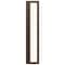 Access Lighting GEO, Dual Voltage Outdoor LED Wall Mount, Bronze Finish, Acrylic Lens Acrylic 20091LEDMG-BRZ/ACR - alternate 7
